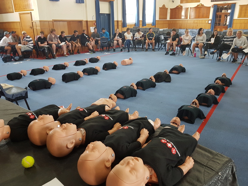 New Zealand First Aid Certificate (Comprehensive First Aid)